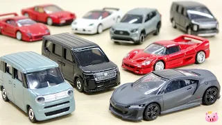 Japanese Minicars! Tomica New in January 2023