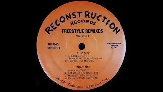 Freestyle Remixes Vol.1 - Hasta La Vista Baby (1991)