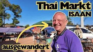 Thai Markt: Tiefer Einblick in das thailändische Landleben bei @LandlustIsaan