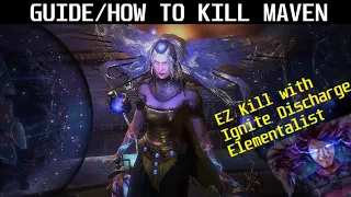 How to Kill Maven | Path Of Exile Guide | 3.13 Echoes of Atlas