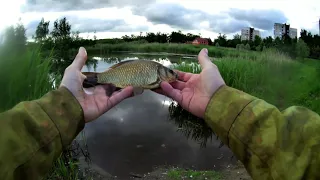 Мормышинг! Карась на спиннинг!