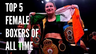 Top 5 Female Boxers | Best Female Boxers in the World 2021, Claressa, Amanda, Cecilia, Katie, Laila