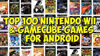 Top 100 Nintendo Wii & Gamecube Games for Android | Dolphin MMJ 2X Resolution on Pocophone F1