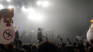 Ministry - Just One Fix @ Alcatraz Metal Festival, Belgium - 2018-08-12