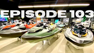 2022 Sea Doo Preview Fish Pro Trophy, GTX 300 LTD & GTI SE - Episode 103 - Sea Doo Adventures