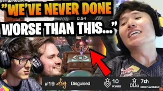 DisguisedToast reacts to Dezignful's *INSANE* 6th game & getting GRIEFED by Alliance in ALGS!