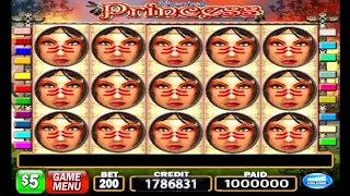 ★★JACKPOT HANDPAY★★$1000 BETS★★MYSTICAL PRINCESS HIGH LIMIT SLOT MACHINE BUENO DINERO MUSEUM SLOTS