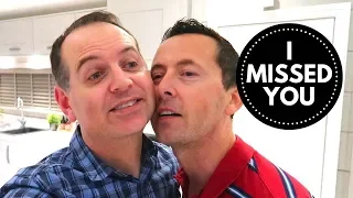 I MISSED YOU | THE LODGE GUYS | DAILY VLOG