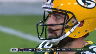 Aaron Rodgers Funny QB Cadence