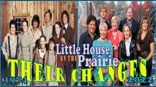 Little House On The Prairie 1974, how the changed , then and now 2022