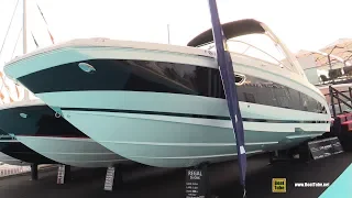 2019 Regal 26 OBX Motor Boat - Walkaround - 2018 Cannes Yachting Festival