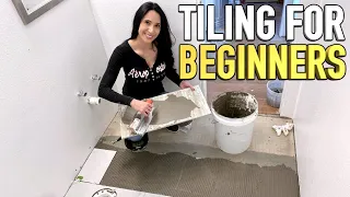 How to Tile a Floor for Beginners