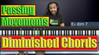 Diminished Passing Chord Movements