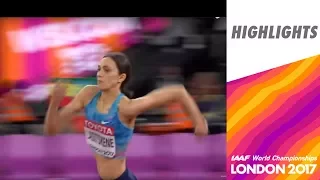 WCH London 2017 Highlights - High Jump - Women - Final - Lasitskene wins!