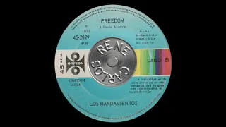 Los Mandamientos - Freedom (Obscure Psych mover, México 1972)