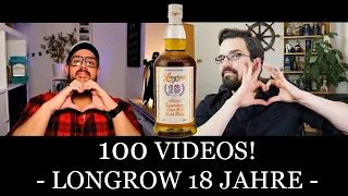 Unser 100. Whisky Review! - Longrow 18 Jahre & viele Erinnerungen