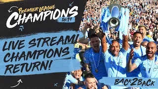 LIVE CELEBRATIONS | PREMIER LEAGUE CHAMPIONS