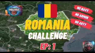 CON WW3: ROMANIA Ep1/Game strategy, first encounter. #conflictofnationsworldwar3 #gaming #rts