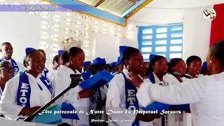 Gade yon trè bèl fèt patronal Notre Dame du Perpetuel Secours.  Paroisse Lafond.