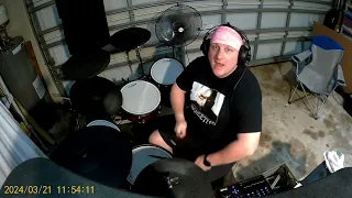 "It's My Life"  Bon Jovi Drum Cover