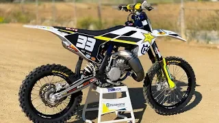 Factory Husqvarna 112cc Super Mini 2 Stroke - Motocross Action Magazine