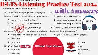 IELTS Listening Practice Test 2024 with Answers | 05.02.2024