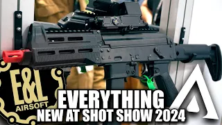 Everything NEW From Arcturus & E&L Airsoft (Shot Show 2024)