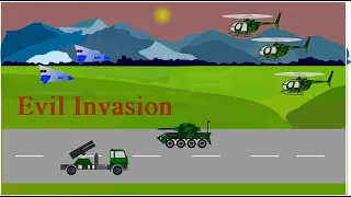 Evil Invasion Good vs Evil Car Part 3