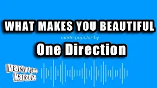 One Direction - What Makes You Beautiful (Karaoke Version)