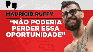 EXCLUSIVO! Mauricio Ruffy explica recado a Islam Makhachev e abre o jogo sobre vitória no UFC Rio