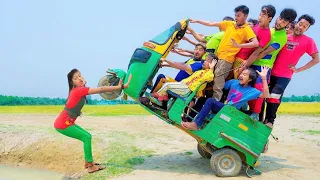 Must Watch Top New Special Comedy Video 2023 😎Totally Amazing Comedy Video Episode 223 By #Myfamily