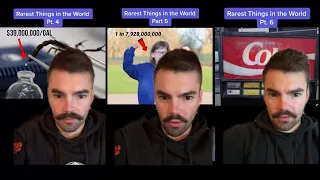 Rarest Things in the World (Parts 4-6) Con Spiracy on TikTok