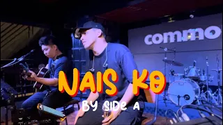 Nais Ko by Side A | Cover by Ralph Merced (Acoustic Session) at The Commons