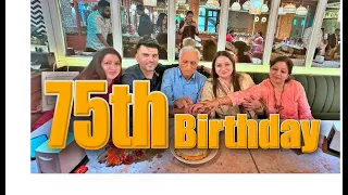 Dadu Birthday: Sunderkand Path and Family Dinner #Birthday