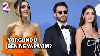 Hande Erçel Küplere Binen Sevgilisini Savundu | Müge ve Gülşen'le 2. Sayfa