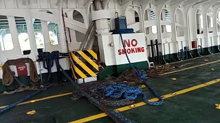 MUST WATCH! SHELTERING AT BALANACAN PORT MARINDUQUE DUE TO TYPHOON DANTE
