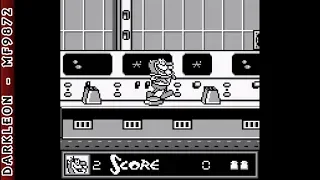 Game Boy - The Ren & Stimpy Show - Space Cadet Adventures © 1992 THQ - Gameplay