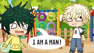 I AM A MAN || mha/bnha meme || Gacha Club ||