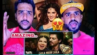 Laila Main Laila Video Song | REACTION | Raees | Shah Rukh Khan | Sunny Leone