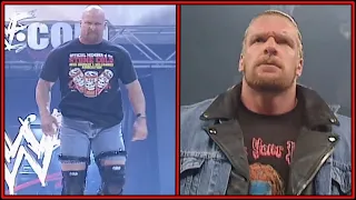 Triple H Calls Out Stone Cold Steve Austin! 3/5/2001