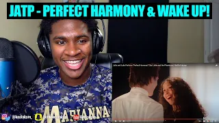 her voice is purely AMAZING! Julie and the Phantoms - Perfect Harmony & Wake Up | REACTION