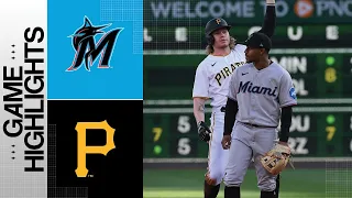 Marlins vs. Pirates Game Highlights (10/1/23) | MLB Highlights