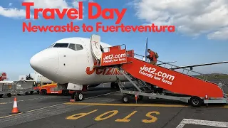 Travel Day - Newcastle to Fuerteventura