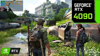 The Last of Us : RTX 4090 24GB ( 4K Ultra Graphics DLSS OFF )