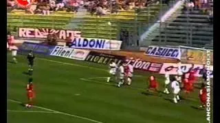 Ancona - Atalanta 0-2 Stagione 1992/1993 - AnconaSiamoNoi