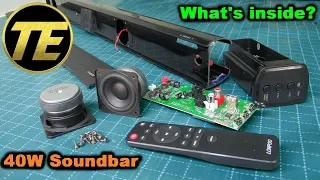 What's inside Lonpoo LP-609 Soundbar
