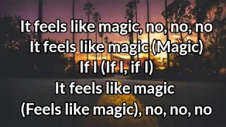 Ali Gatie ~ If I fall in love With you, then it'd be magic (lyrics)