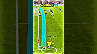 Roberto Carlos🔥🔥directt corner #efootball #efootball2023 #pes2021