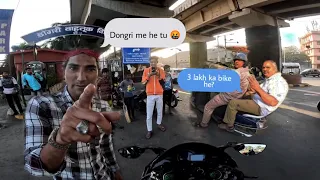 Crazy Public Reaction 🥵 - MUMBAI CITY RIDE | MUMBAI TO ALIBAUG | PART-1