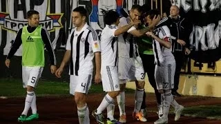 JEDAN JE ILIĆ KAPITEN ! NE DAMOOOO,NE DAMOOO TITULU ! | Partizan -Sloboda Užice 22.03.2014